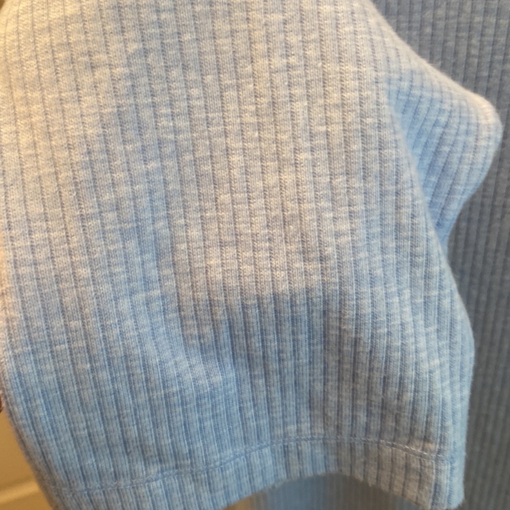 NWT Croft & Barrow intimates blue pajama top 2X - Picture 3 of 5